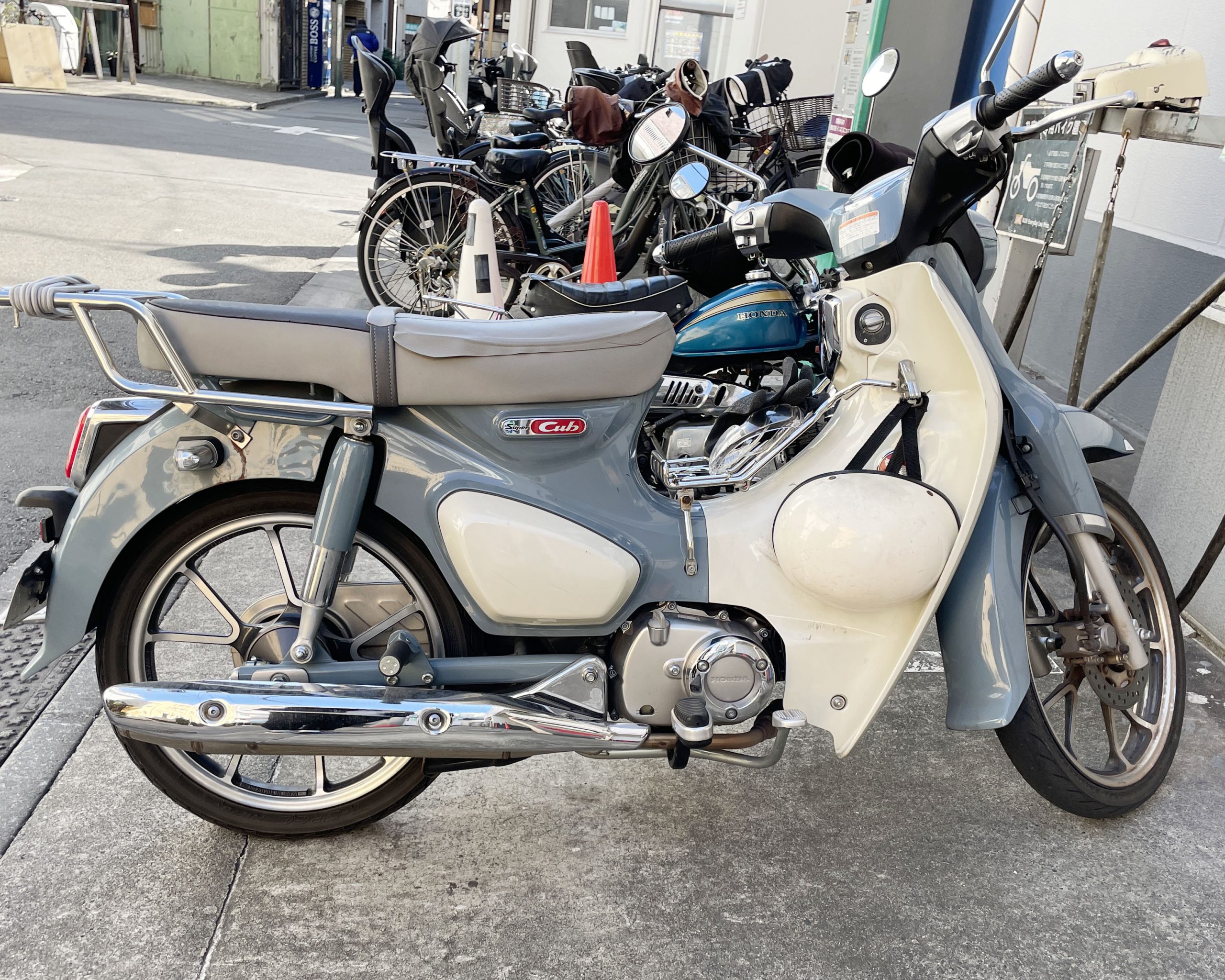 スーパーカブでつまずく原因｜初心者が最初に知っておきたかったこと