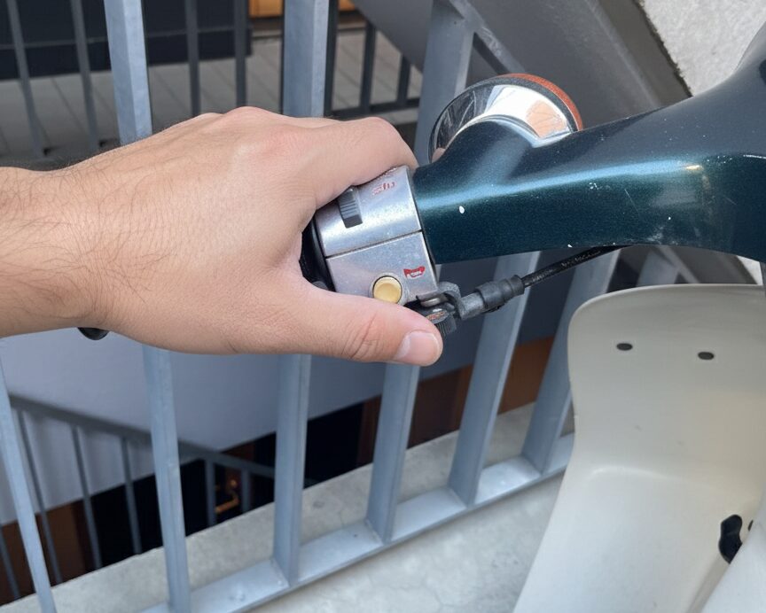 スーパーカブで「操作がそのまま挙動に出る」と感じてつまずく原因｜初心者が最初に知っておきたかったこと