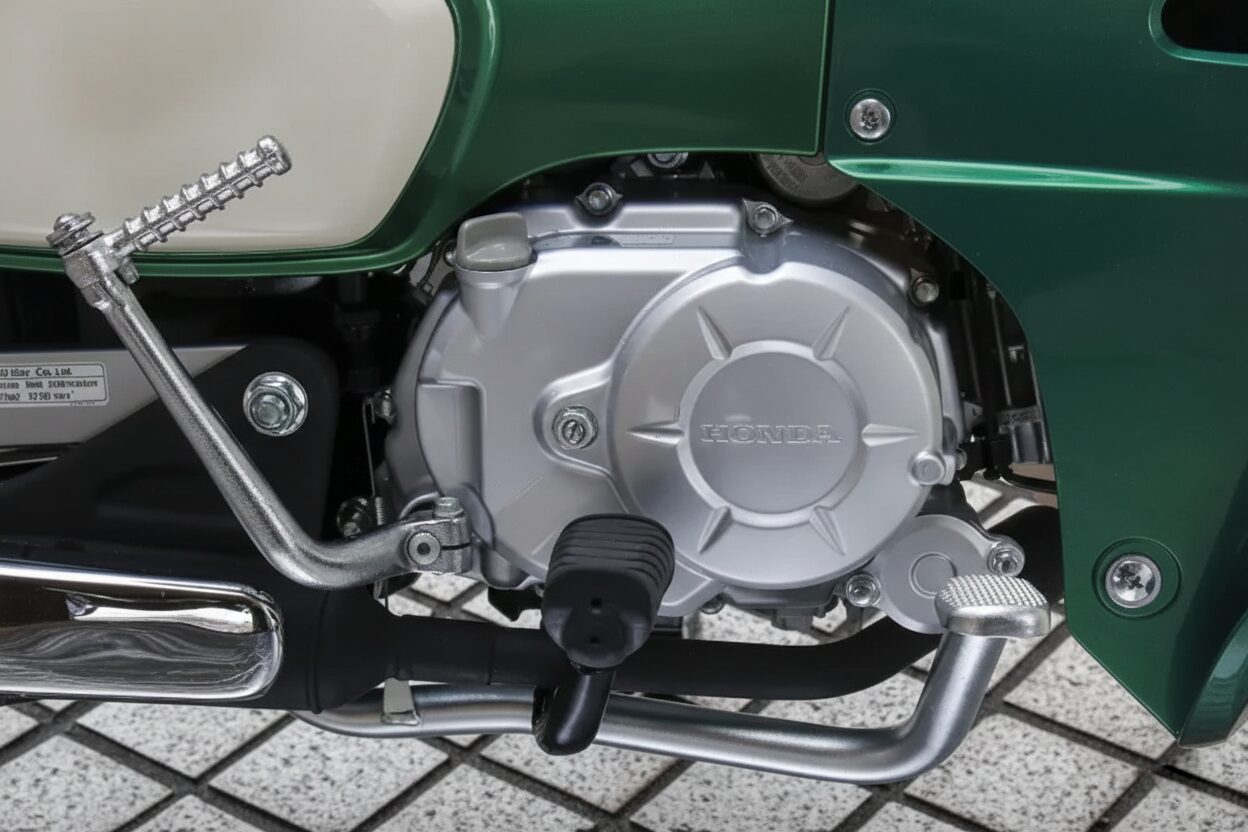 スーパーカブのキックアームでつまずく原因｜初心者が最初に知っておきたかったこと