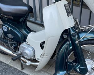 レッグシールドでつまずく原因｜初心者が最初に知っておきたかったこと（スーパーカブ）