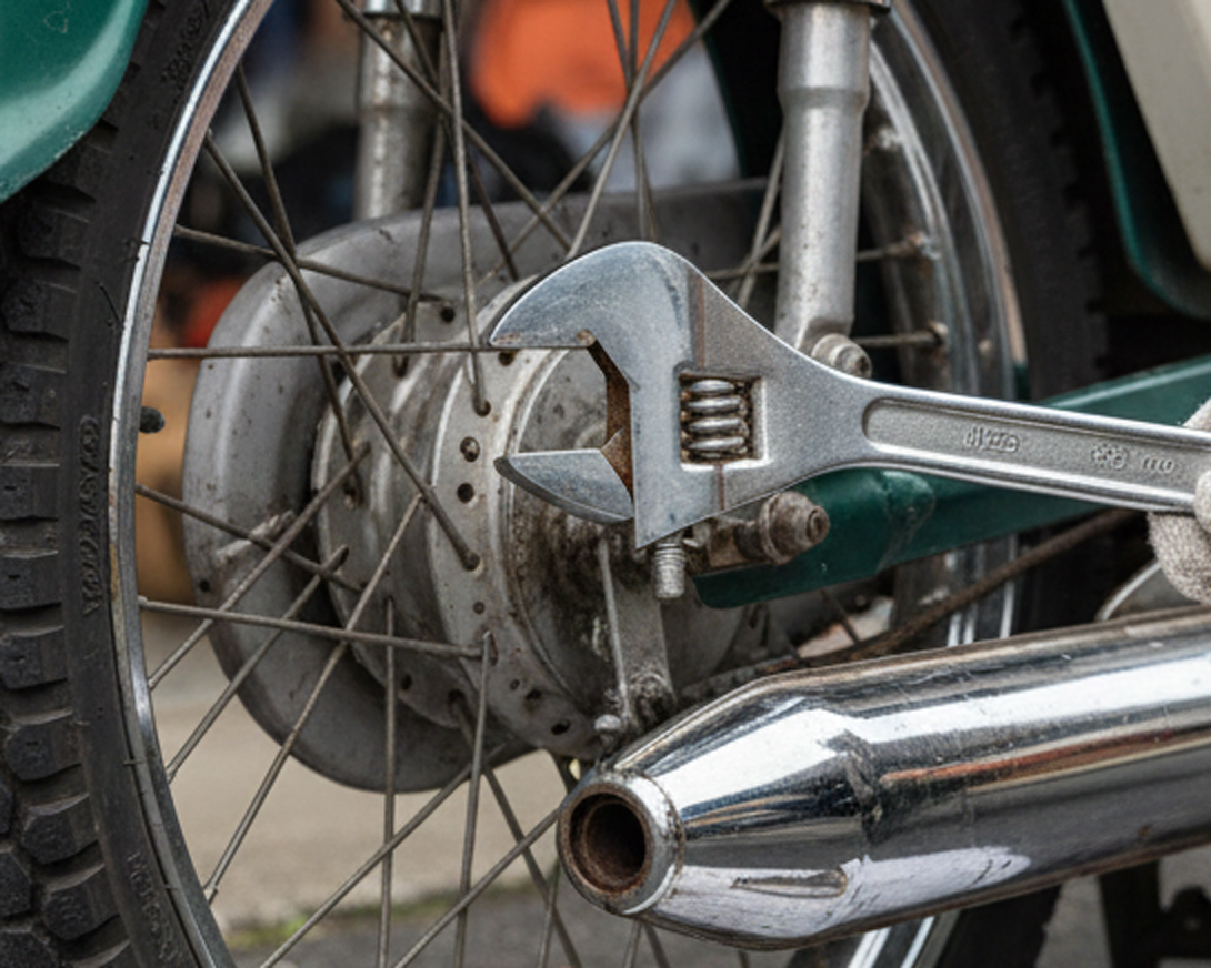 モンキーレンチでつまずく原因｜初心者が最初に知っておきたかったこと