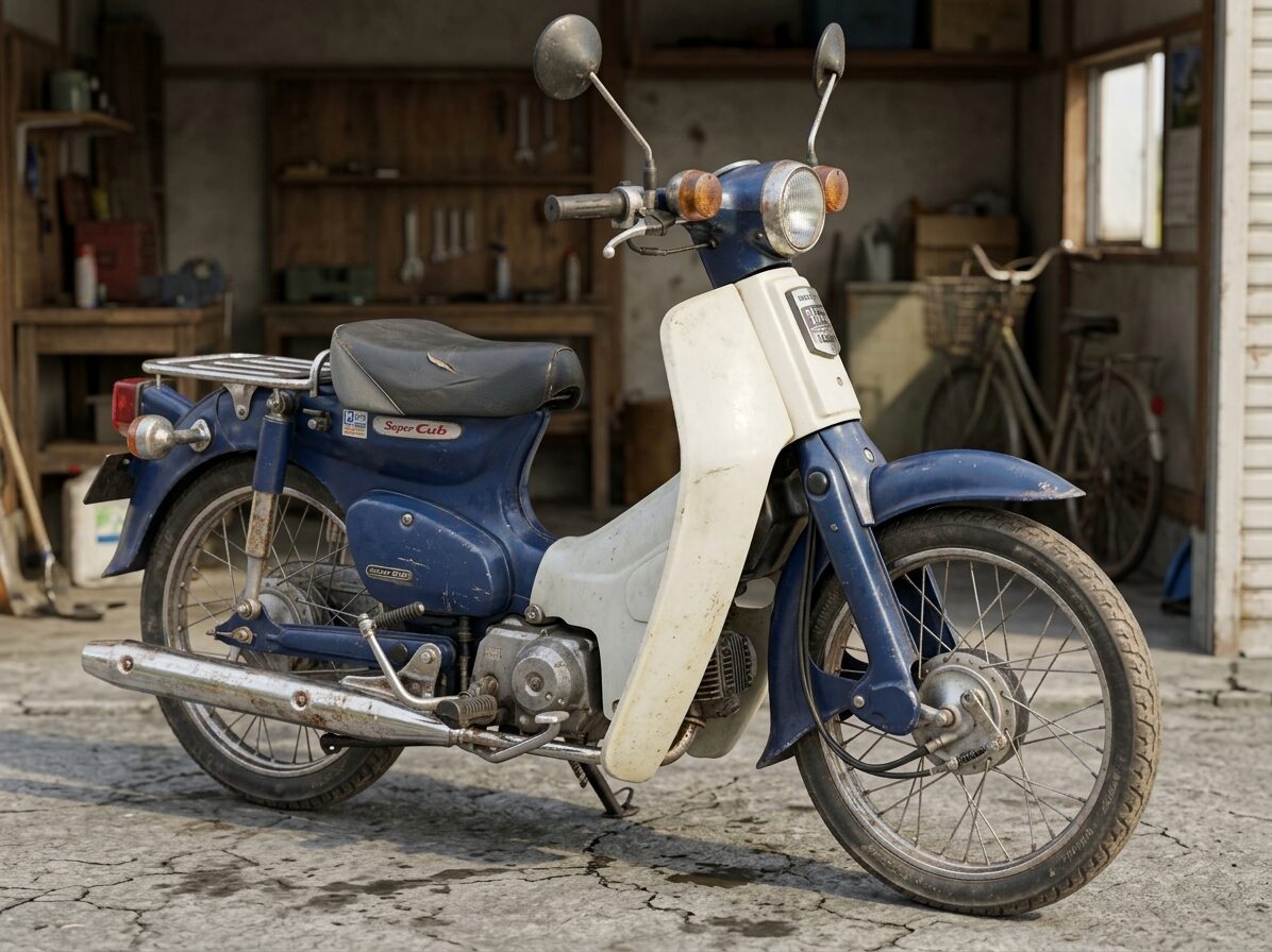 カブ 型式とは何か｜JA44・JA59・50・110の見方
