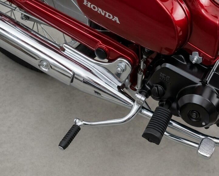 カブ エンジンがかからないときの確認順