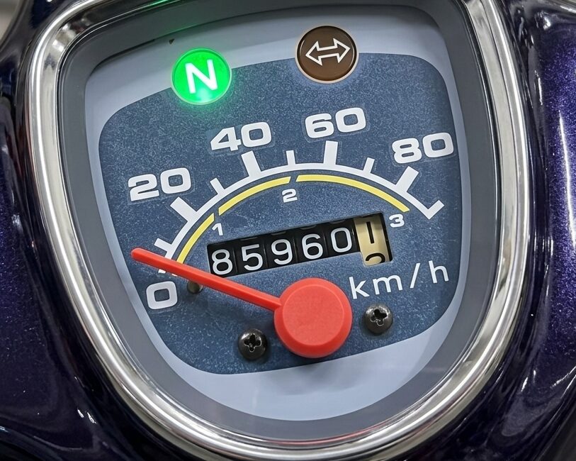 カブ ニュートラルに入りにくいとき