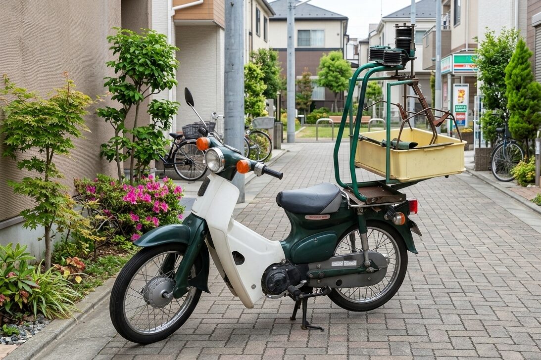 スーパーカブの用途まとめ｜通勤・配達・日常・ツーリングで役割を整理