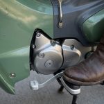 スーパーカブ シフトペダル位置に違和感を感じる原因