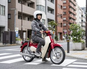 スーパーカブ 停車時に不安定と感じる原因｜止まる直前にふらつくのは異常？