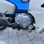 カブ キック始動の基本