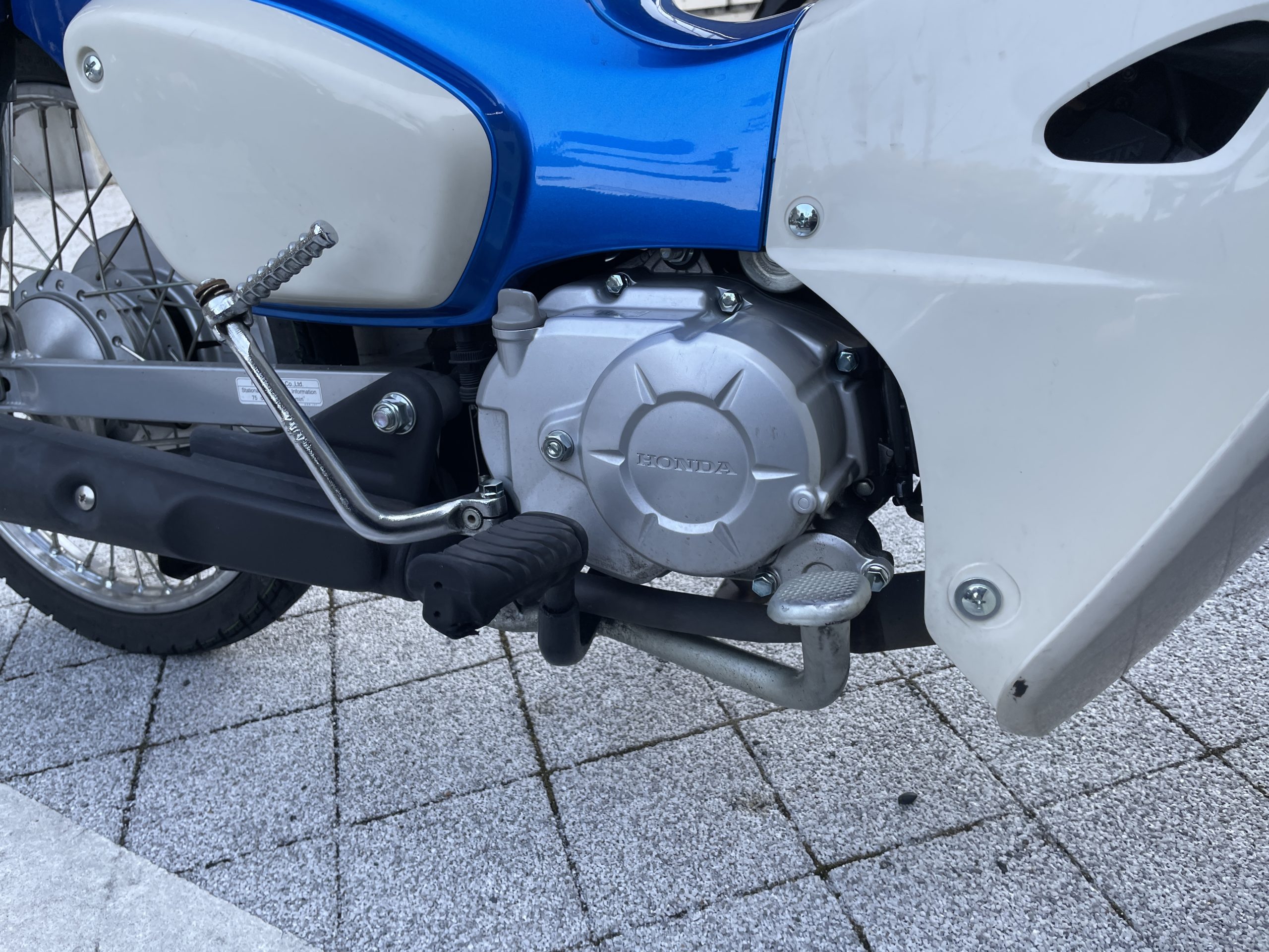 カブ キック始動の基本