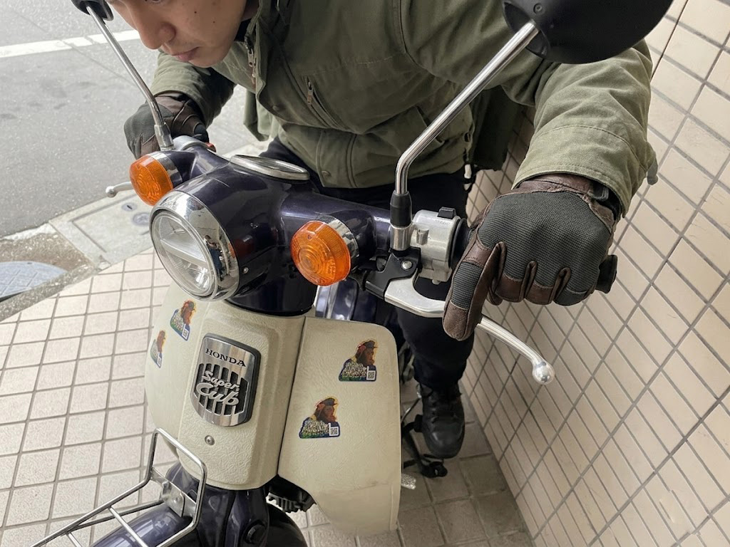 スーパーカブ 前後ブレーキの使い分けで迷う原因|初心者が最初に知っておきたかったこと