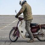 スーパーカブが低速でふらつく原因｜不安定になる理由と基本理解